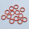 Anel de vedação O-ring transparente à prova d'água de grau alimentício anel de silicone anel de vedação de borracha de proteção ambiental anel de silicone resistente a altas temperaturas