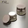 Nuevo Set poligonal estilo encaje de Botellas acrílicas, Tarros para crema 15g 30g 50g