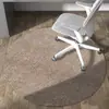 Alfombrilla redonda para silla de ordenador, alfombrilla para suelo, silla giratoria para escritorio de ordenador, silla gamer, silla de oficina para sala de estudio, alfombra antideslizante