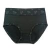 Pantaletas Triángulo de Cintura Alta para Mujer, Ropa Interior Estampada, Braguitas de Cintura Alta que se Ajustan a la Cadera, Fabricante Directo de Ropa para Mujer, Levanta Glúteos