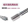 Machuelo de Máquina Harbin W6542 Acero de Alta Velocidad Ranura Recta Machuelo M1M3M6M8M12M14M18M20M24-M32