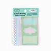 Paquete de pegatinas PaperMore más escribibles, piezas de caramelo gomoso, materiales de pegatinas creativas para decoración de diario DIY