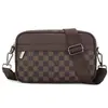 Bolso Transfronterizo para Hombre, Bolso de Mano de Negocios para Viajes Diarios, Bolso de Hombro Portátil, Bolso Casual de Moda, Bolso Cruzado de Alta Gama Europeo y Americano