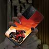 Adecuado para Carreras de Motocicletas Nueva Funda para Teléfono Móvil Samsung S26Ultra S25Plus Luz de Llamada Entrante S24/S23Fe