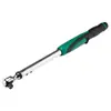 Llave Dinamométrica Digital Shida 96525 Llave Dinamométrica Digital de Alta Precisión con Pantalla Digital Llave de Torque de Trinquete de Servicio Pesado Herramienta