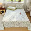 Sábana Individual Estampada de Algodón Puro Amigable con la Piel, Nueva Colección Primavera/Verano 2026, Estampado Jet (Proporciona Reseñas de Compradores)