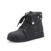 Botas femininas com cadarço botas curtas uma geração de JGB2020N0011003
