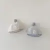 Gorro Coreano para Bebé Yipan Estilo Nuevo Primavera y Otoño Ins Gorra de Béisbol a Rayas con Bola Protección Solar para Bebés Gorro Solar para Niños