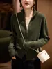 Cárdigan de punto con cremallera y cuello alto para mujer, estilo coreano, suelto, adelgazante, chaqueta suéter, venta al por mayor, en stock