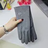 Guantes de invierno para mujer con forro polar, engrosados, a prueba de frío, cálidos, cortavientos, para exteriores, equitación, conducción, tacto de terciopelo, algodón, venta al por mayor