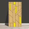 Pegatinas de Pared Imitación Tablero de Aluminio-Plástico, Pegatinas Autoadhesivas de Azulejo Mármol, Impermeables y a Prueba de Aceite, para Cubrir y Renovar Paredes de Cocina y Baño
