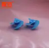 613Y2A azul 61 aspa de ventilador de tres palas aspa de ventilador de hélice aspa de ventilador de mano piezas pequeñas para manualidades