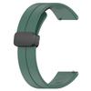 Pulseira de relógio inteligente dobrável magnética de silicone adequada para Huami Samsung Huawei GT432Pro pulseira de relógio glory