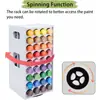 Caja de Almacenamiento Rotatoria para Portalápices Transfronteriza Almacenamiento de Pigmentos Caja de Almacenamiento Pigmento para Manualidades Pintura al Óleo Estante de Almacenamiento de Pintura Personalización