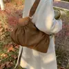 Bolso de Mano Retro de Gama Alta para Mujer Gran Capacidad Estilo Invierno 2025 Bolso de Mujer de Gama Alta Bolso de Hombro Simple para el Trabajo y el Viaje