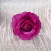 Pared de Flores simulación cabeza de flor de rosa hecha a mano DIY flor de rosa rosa Anna rosa rizada flor artificial venta al por mayor