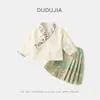 [Liquidação da Coleção de Outono] Suéteres Infantis Dudu, Tricô de Outono para Meninos, Roupas para Meninas, Moda Infantil Tendência