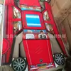 Papel para Envelopamento de Carros Atacado Espessado 1,2m Papel Ondulado para Carros Grandes, Carros Vermelhos, Sedans, Suprimentos Funerários e Sacrificiais