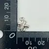 Vestido con Colgante de Letra Hueca Desmontable de Moda y Sencillo Accesorios para Manualidades Colgante de Plata Accesorios para Ropa