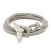 Moda nova linha Milão Estilo oceano pulseira de cauda de baleia personalidade versátil ano animal casal pulseira trançada vermelha