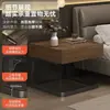 Estante de mesita de noche para uso doméstico, gabinete de almacenamiento de mesita de noche para dormitorio, modelo nuevo flotante creativo 2025, gabinete de almacenamiento para habitación de hotel