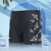 Traje de baño para niños 2025 nueva moda bóxer traje de baño para niños grandes aguas termales piscina pantalones de natación fabricantes mayoreo
