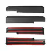 Adecuado para el Nuevo Jimny de Tres Puertas/Cinco Puertas Tira de Goma para Estribo de Puerta de Coche Jimny Jb74/64 Pedal de Bienvenida Interior