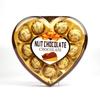 Hong Kong Águia Branca Amante Areia Bola Manteiga de Cacau Subcou Bola de Chocolate Sanduíche de Noz Caixa de Presente de Chocolate Branco
