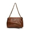 Bolsa Retrô Feminina de Grande Capacidade para o Dia a Dia 2026 Inverno Nova Moda Casual Ombro Transversal Bolsa Tote
