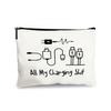 Amazon eBay Explosions Zipper Pencil Case personalizar LOGO Sublimação Bolsa de cosméticos feminina Bolsa de lavagem
