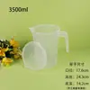 Vaso de Plástico con Asa del Fabricante en Stock, Taza Medidora de Laboratorio de Polipropileno de Gran Capacidad con Escala
