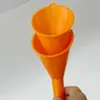 Fabricante Embudo de Plástico Pequeño de Boca Larga Embudo de Aceite Lavado de Autos Motocicleta Embudo de Plástico para Repostar Embudo Pequeño Extendido