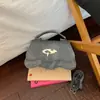 Nova Bolsa Pequena Texturizada para Mulheres 2026, Bolsa Transversal Versátil de Verão, Bolsa de Ombro Único Transversal de Braço da Moda para Mulheres