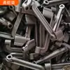 Piezas de Fundición 30Crmo, Piezas de Acero de Fundición de Precisión, Acero Resistente al Calor 1.4855 Piezas de Fundición de Precisión Personalizadas, Acero de Alto Manganeso
