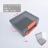 Maletín Rectangular Caja de Plástico Caja para Piezas Gran Capacidad Caja de Almacenamiento para Juguetes Educativos con Tapa Caja de Almacenamiento para Lego a Prueba de Polvo