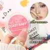 Blush Coast Baby Urban Phantom para Mulheres, Aparência Natural, Estilo Estudante, Rouge, Atmosfera de Maquiagem, Blush de Cor Única