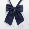 Corbata de lazo estilo Academia Estudiantil JK con Cinta, Estilo Nuevo Japonés Rosa, Versión Coreana, Corbata de Hombre a Rayas Británicas de Doble Capa