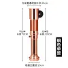 Tubo ahumador para barbacoa coreana, extractor de humo para parrilla, manguera telescópica, campana extractora superior comercial, equipo de ventilación para restaurante de barbacoa