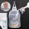 Bolsa de Almacenamiento para Ropa Sucia, Cesta Plegable para Ropa Sucia Montada en la Pared, Cesta de Almacenamiento para Baño para Ropa Limpia