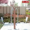 Equipamiento de Fitness al Aire Libre para Parques y Plazas de Comunidades Rurales: Silla Escalera de Doble Barra para Caminar de Nuevo Estándar Nacional
