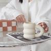 Taza de Cerámica Creativa Taza Estilo ins Taza Gorda Taza Circular Taza Neumático Taza Nicho Taza de Café Taza de Desayuno