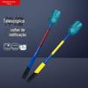 Colher de Isca Telescópica Ferramenta de Pesca, Colher Pequena para Iscar Barbos, Colher de Lançar Isca para Lançamento de Longa Distância, Colher de Isca para Exterior, Acessórios para Equipamento de Pesca
