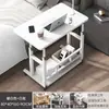 Mesa de Cabeceira Móvel Pequena para Dormitório Mesa Simples para Computador Escrivaninha de Quarto Casa Estudante Mesa Elevatória Preguiçosa