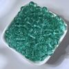 Fornecimento direto da fábrica 8mm contas redondas de vidro transparente gelo através de contas soltas de vidro DIY material de colar de corda artesanal