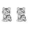 Artículos Populares Transfronterizos: Tigre Oscuro Audaz, Pez, Águila, Marcas de Rasguño de Escorpión, León Animal Pegatinas de Tatuaje Temporal