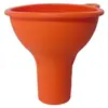 Embudo de Silicona de Grado Alimenticio en Stock de Fábrica para Uso en Cocina, Adecuado para Verter Aceite, Dispensar Leche en Polvo, Frijoles y Embudo de Aceite de Gran Calibre