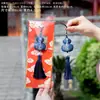 Bolsita de Calabaza Hecha a Mano al por Mayor Amuleto Bolsa para Incienso Bolsa de Bendición para la Salud Bolsa de la Suerte Colgante para el Interior del Teléfono del Coche Bolsita de Amuleto de la Paz