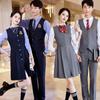 Falda plisada de cintura alta para estudiantes, uniforme JK, estilo universitario, estilo japonés, para clases y clases