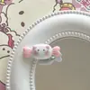 Presilha de Cabelo Doce Sanrio Blush Doces Mini Desenho Animado Japonês Acessório de Cabelo para Crianças