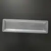 Fornecimento Direto da Fábrica Bandeja de Água Plástica Multiuso Rack de Pratos para Restaurante de Hot Pot Bandeja de Drenagem Translúcida Bandeja de Água para Louça de Cozinha